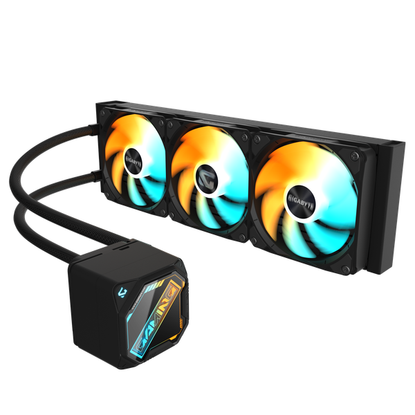Tản nhiệt nước GP-GIGABYTE GME 360 CPU LIQUID COOLER ĐEN