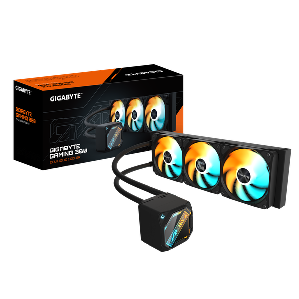 Tản nhiệt nước GP-GIGABYTE GME 360 CPU LIQUID COOLER ĐEN