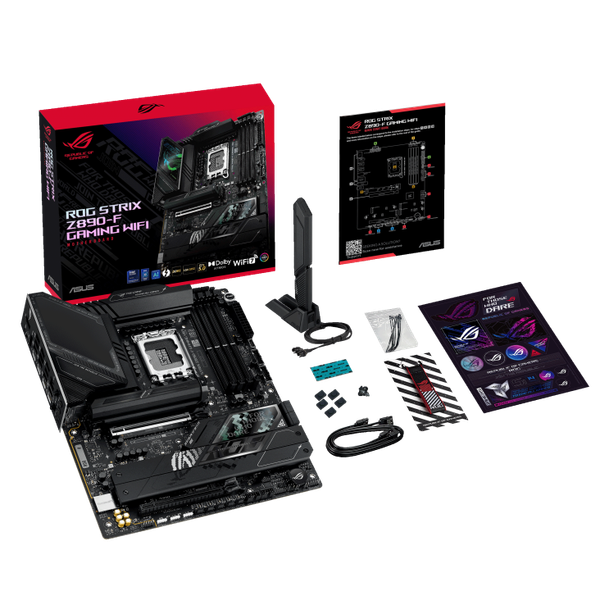 Mainboard ASUS ROG STRIX Z890-F GAMING WIFI DDR5 LGA1851