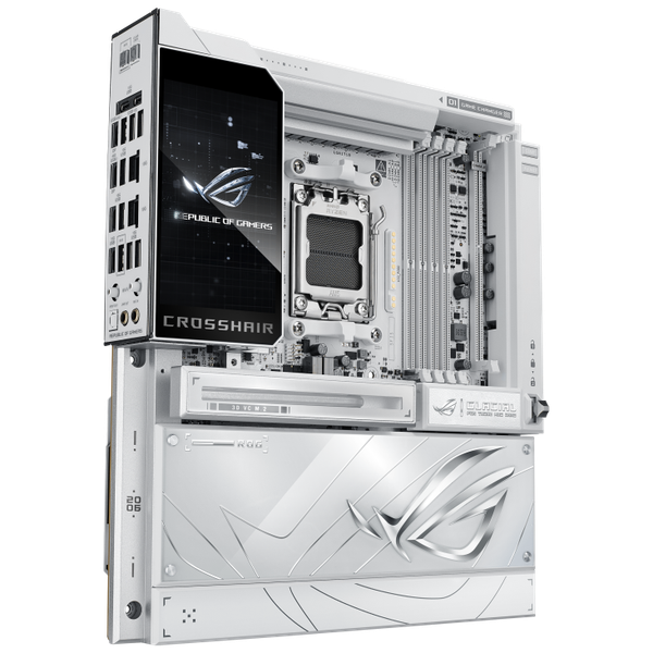 Mainboard ASUS ROG Crosshair X870E GLACIAL DDR5 AM5