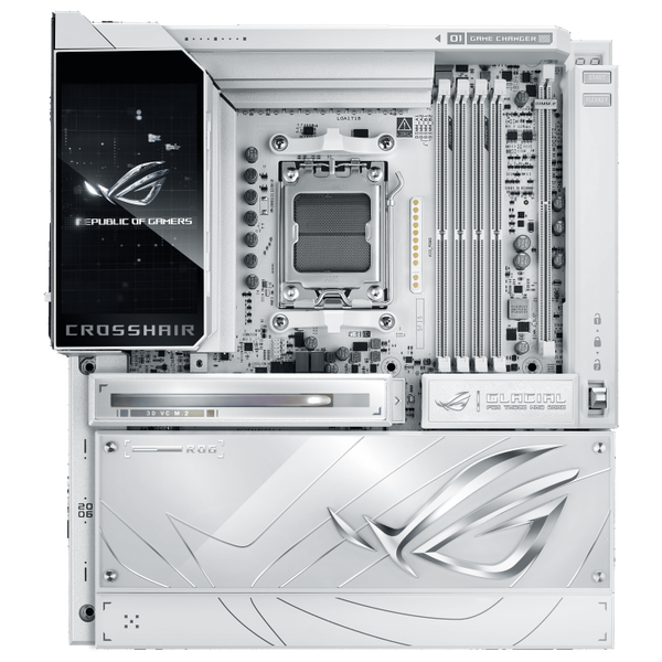 Mainboard ASUS ROG Crosshair X870E GLACIAL DDR5 AM5