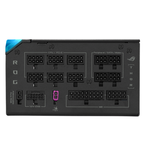 Nguồn máy tính ASUS ROG Thor 1000W Platinum III Gaming - 80 PLUS Platinum