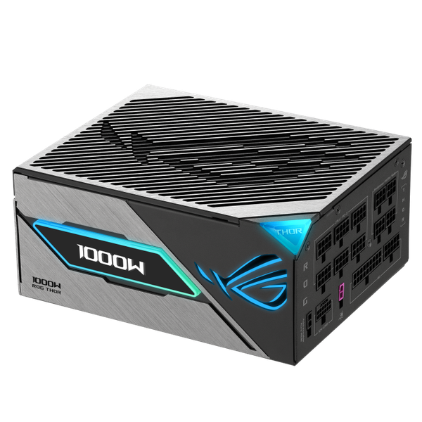 Nguồn máy tính ASUS ROG Thor 1000W Platinum III Gaming - 80 PLUS Platinum