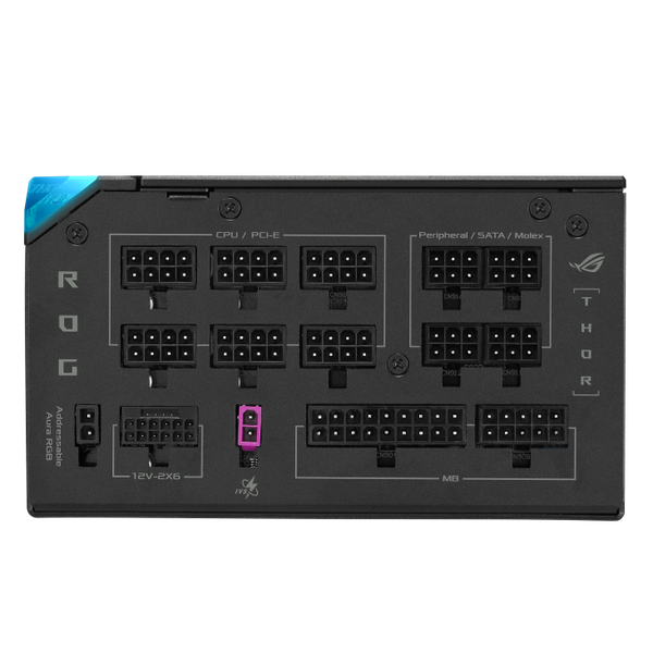 Nguồn máy tính ASUS ROG Thor 1200W Platinum III Gaming - 80 PLUS Platinum