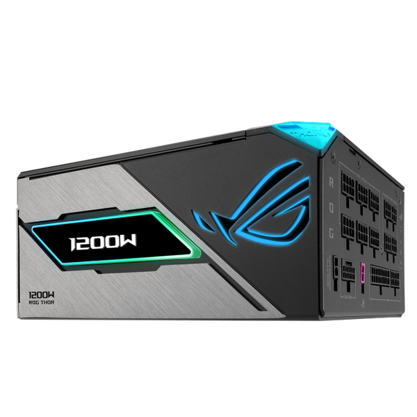 Nguồn máy tính ASUS ROG Thor 1200W Platinum III Gaming - 80 PLUS Platinum