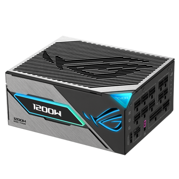 Nguồn máy tính ASUS ROG Thor 1200W Platinum III Gaming - 80 PLUS Platinum