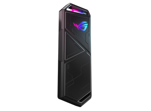 Box ổ cứng ASUS ROG Strix Arion Lite SSD M.2 PCIe NVMe Gen3x4/ Gen4x4/ Type-C 10Gbps ESD-S1CL/BLK/G/AS//