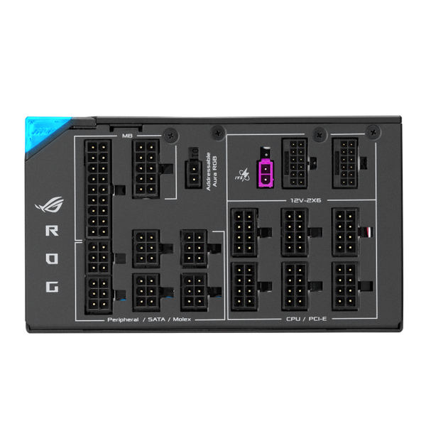 Nguồn máy tính ASUS ROG THOR 1600W Titanium III - 80 Plus Titanium