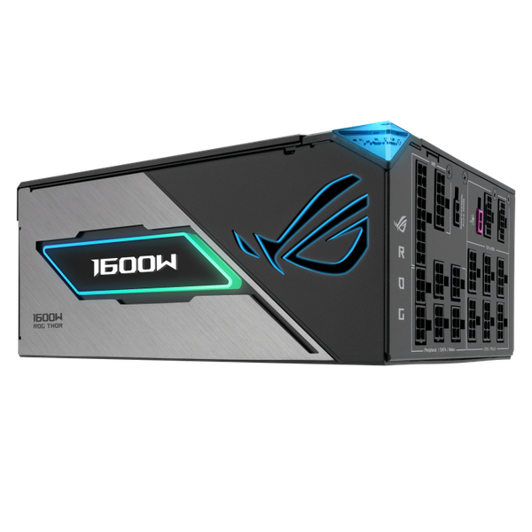Nguồn máy tính ASUS ROG THOR 1600W Titanium III - 80 Plus Titanium