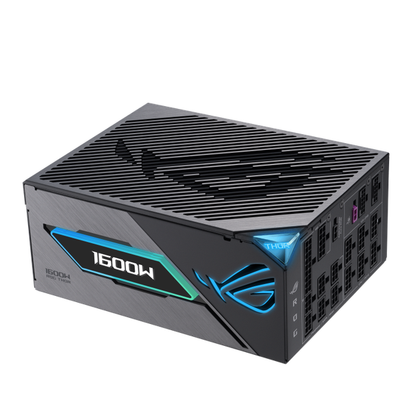 Nguồn máy tính ASUS ROG THOR 1600W Titanium III - 80 Plus Titanium