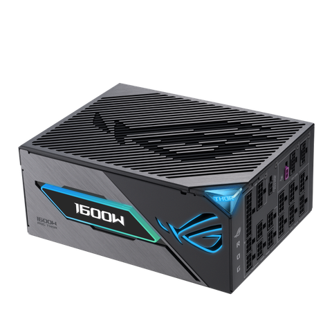 Nguồn máy tính ASUS ROG THOR 1600W Titanium III - 80 Plus Titanium