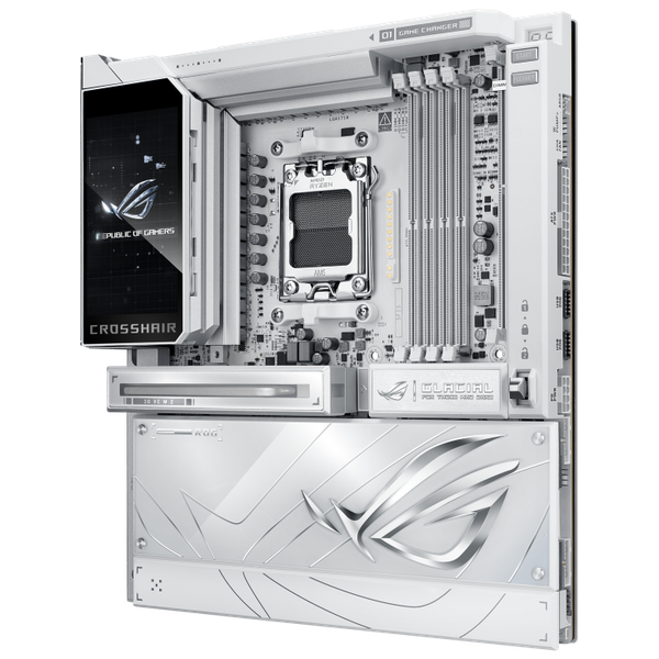 Mainboard ASUS ROG Crosshair X870E GLACIAL DDR5 AM5