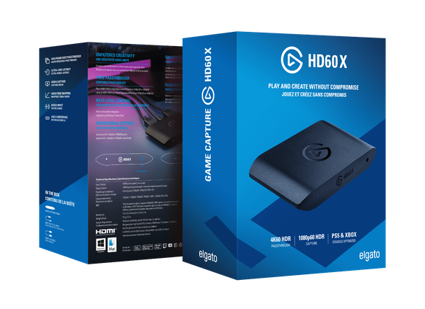 Thiết bị Stream Elgato Gaming Video Capture HD60X 10GBE9901