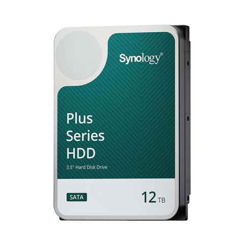 Ổ cứng 12TB 3.5” Synology Plus Series HDD SATA HAT3310-12T