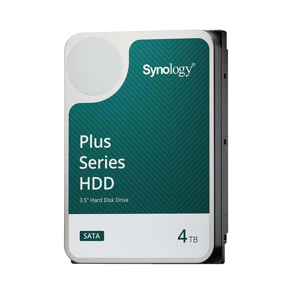 Ổ cứng 4TB 3.5” Synology Plus Series HDD SATA HAT3300-4T