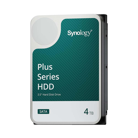 Ổ cứng 4TB 3.5” Synology Plus Series HDD SATA HAT3300-4T