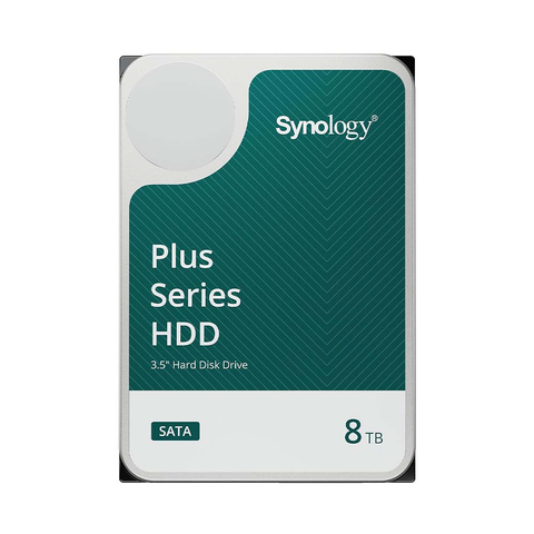 Ổ cứng 8TB 3.5” Synology Plus Series HDD SATA HAT3310-8T