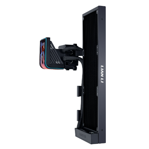 Tản nhiệt nước Lian Li HydroShift II OLED Curved 360 Fanless Black - GHS2OLDC36NB