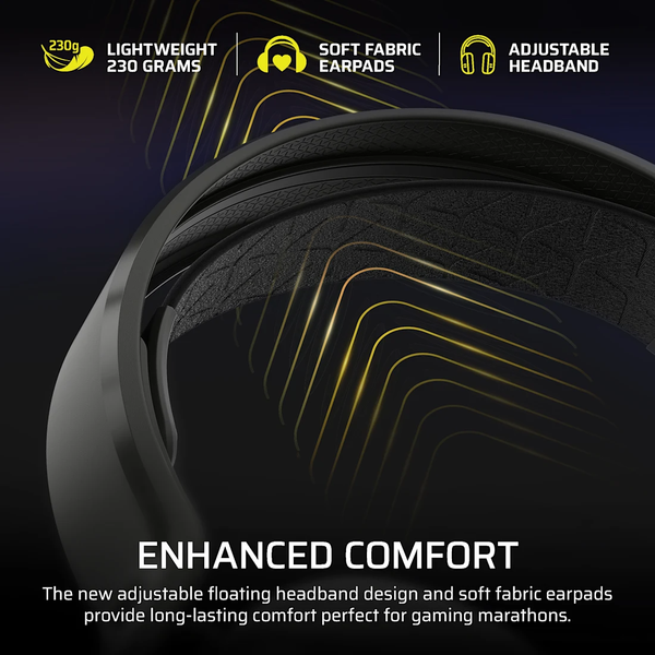 Tai nghe Corsair HS35 v3 Carbon CA-9011399-WW