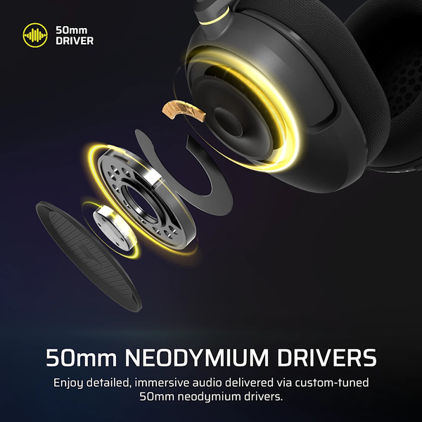 Tai nghe Corsair HS35 v3 Carbon CA-9011399-WW