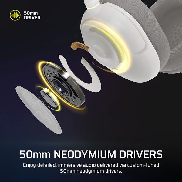 Tai nghe Corsair HS35 v3 White CA-9011400-WW