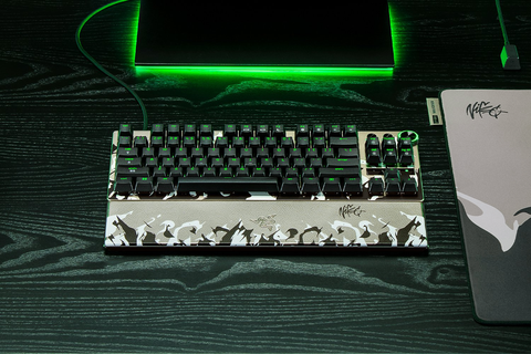 Bàn phím Razer Huntsman V3 Pro Tenkeyless 8KHz - NiKo Edition