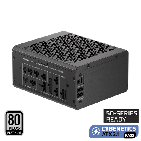 Nguồn máy tính Corsair HX1000i SHIFT ATX 3.1 & PCIe 5.1 - 80 Plus Platinum - Full Modul CP-9020265-NA