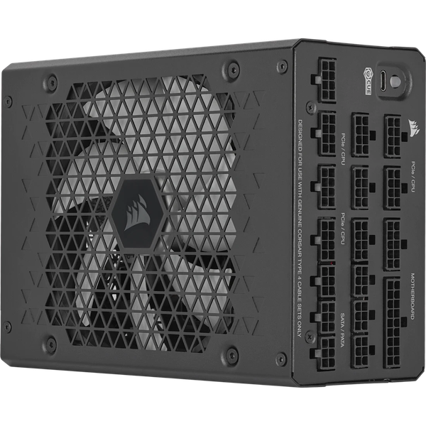 Nguồn máy tính Corsair HX1200i 2025 ATX 3.1 & PCIe 5.1 80 Plus Platinum Full Modul CP-9020307-NA
