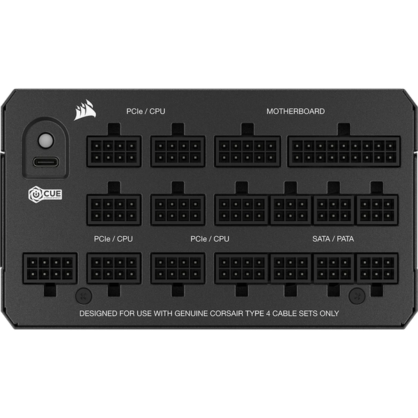 Nguồn máy tính Corsair HX1200i 2025 ATX 3.1 & PCIe 5.1 80 Plus Platinum Full Modul CP-9020307-NA