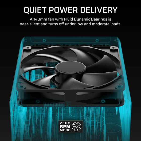 Nguồn máy tính Corsair HX1200i SHIFT ATX 3.1 & PCIe 5.1 - 80 Plus Platinum - Full Modul CP-9020267-NA