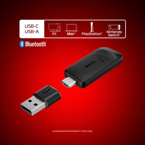 Tai nghe HyperX Cloud Flight 2 Wireless