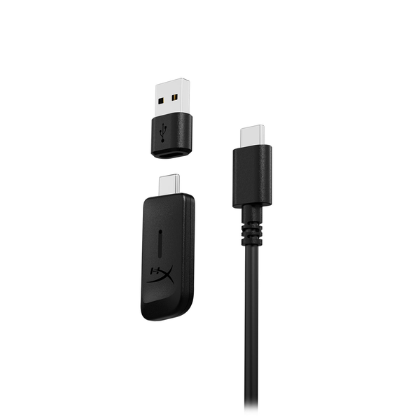 Tai Nghe Gaming Không Dây HyperX Cloud III S Wireless Bluetooth 5.3 / 2.4GHz, Driver 53mm, DTS Headphone