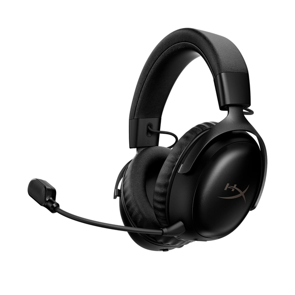 Tai Nghe Gaming Không Dây HyperX Cloud III S Wireless Bluetooth 5.3 / 2.4GHz, Driver 53mm, DTS Headphone