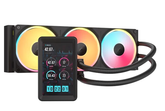 Tản nhiệt nước Corsair iCUE LINK TITAN II 360 Ultra LX RGB LCD CW-9061057-WW