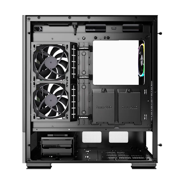 Case Montech SKY TWO BLACK