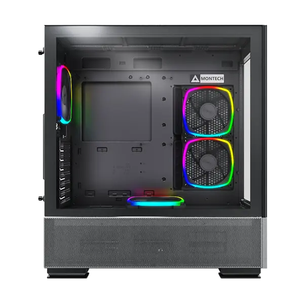 Case Montech SKY TWO BLACK