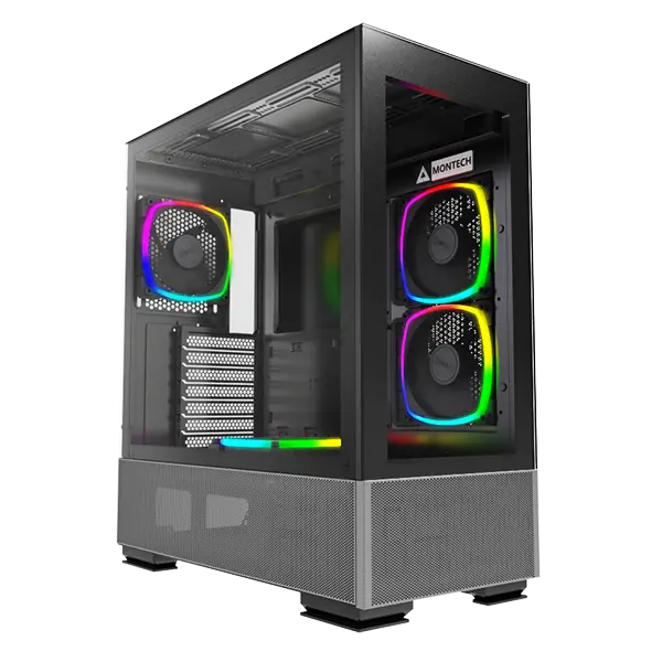 Case Montech SKY TWO BLACK