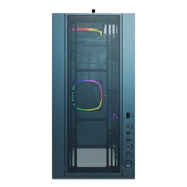 Case Montech SKY TWO MOROCCO BLUE