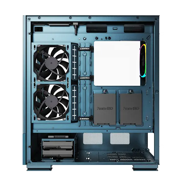 Case Montech SKY TWO MOROCCO BLUE