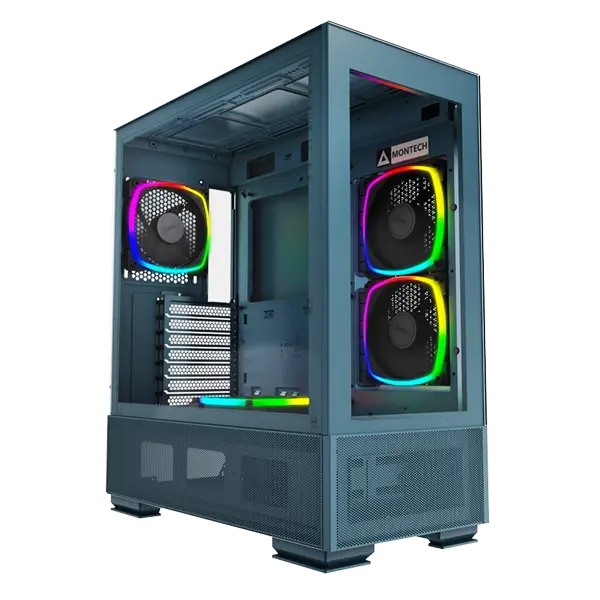Case Montech SKY TWO MOROCCO BLUE