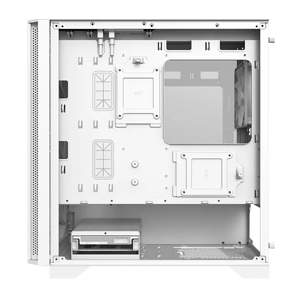Case Montech Air 100 Lite White