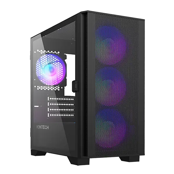 Case Montech Air 100 ARGB Black
