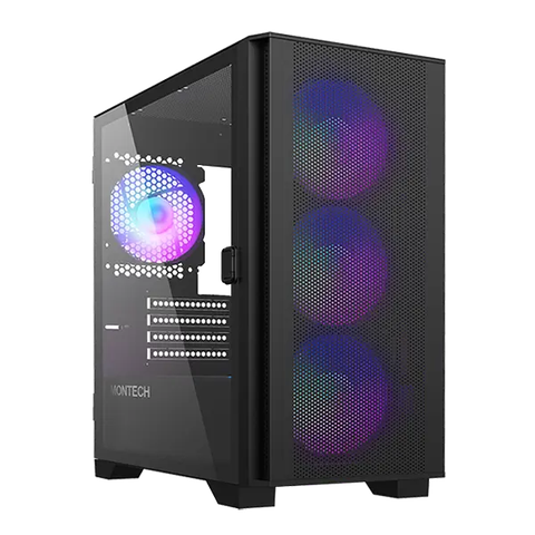 Case Montech Air 100 ARGB Black