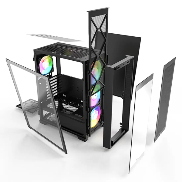 Case Montech Air 1000 Premium Black