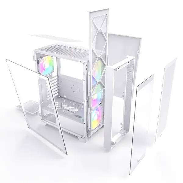 Case Montech Air 1000 Premium White