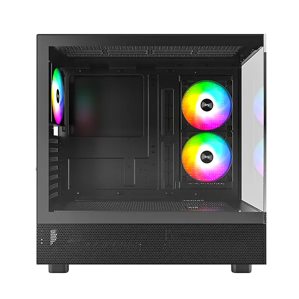 Case Montech XR BLACK