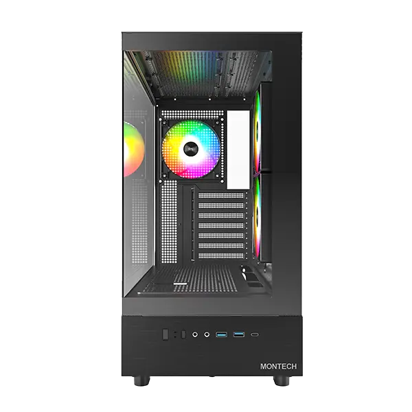 Case Montech XR BLACK