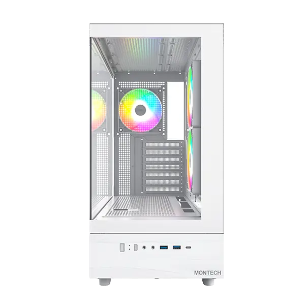 Case Montech XR WHITE