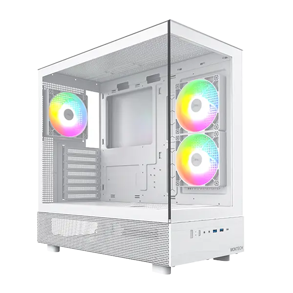 Case Montech XR WHITE