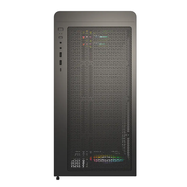 Case Montech XR WOOD Black